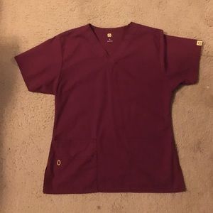 WonderWinks Scrub Top